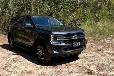 ford everest trend review